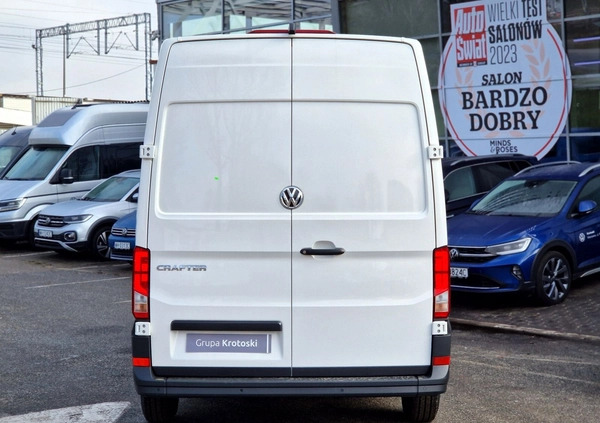 Volkswagen Crafter cena 186500 przebieg: 1, rok produkcji 2024 z Limanowa małe 466